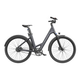 ADO Air 28 Electric Bike - 250W Motor 36V13.5Ah Battery 100KM Assisted Autonomy Hydraulic Disc Brake - Grey